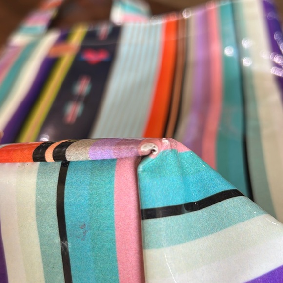 Sharky Legacy tote Bag by Consuela. Lots of life left, braised corners. See pic - Picture 7 of 16